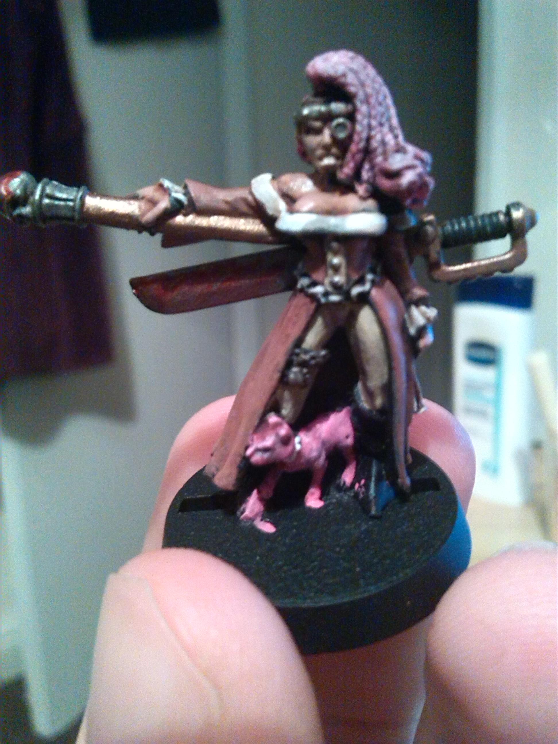 Conversion, Escher, Ganger, Heavy, Hive, Lamia, Necromunda, Pink, Warhammer 40,000