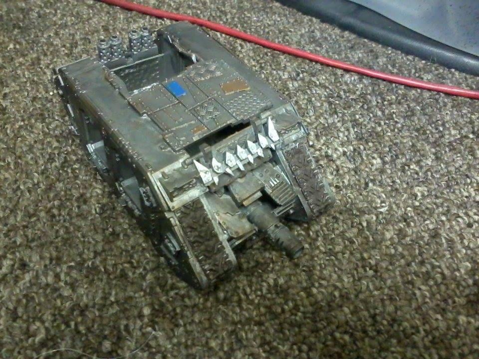 Battlewagon, Covnerted, Kit Bash, Kitbash, Land Raider, Looted, Looted Wagon, Orks, Warhammer 40,000