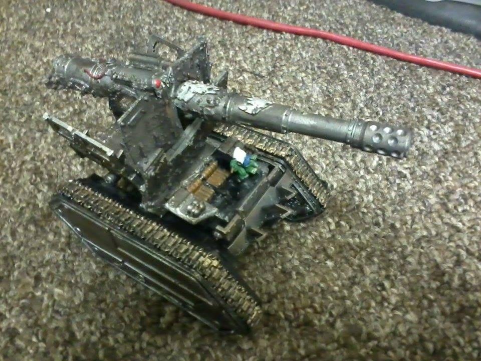 Cannon, Conversion, Kannon, Looted, Looted Wagon, Orks, Rhino, Supa, Supacannon, Supakannon, Warhammer 40,000