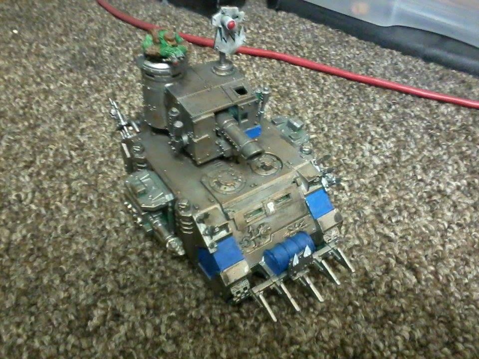 Cannon, Conversion, Kannon, Looted, Looted Wagon, Orks, Rhino, Supa, Supacannon, Supakannon, Warhammer 40,000