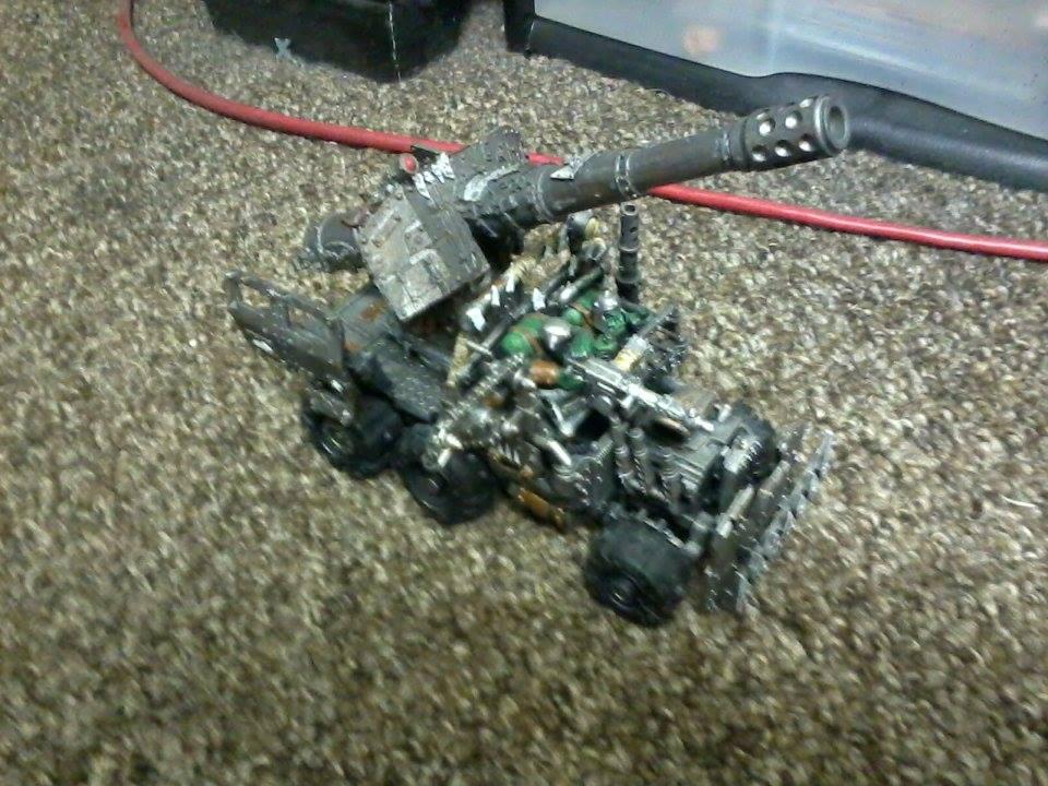 Conversion, Kitbash, Orc Truck, Orcs, Ork Trukk, Orks, Warhammer 40,000