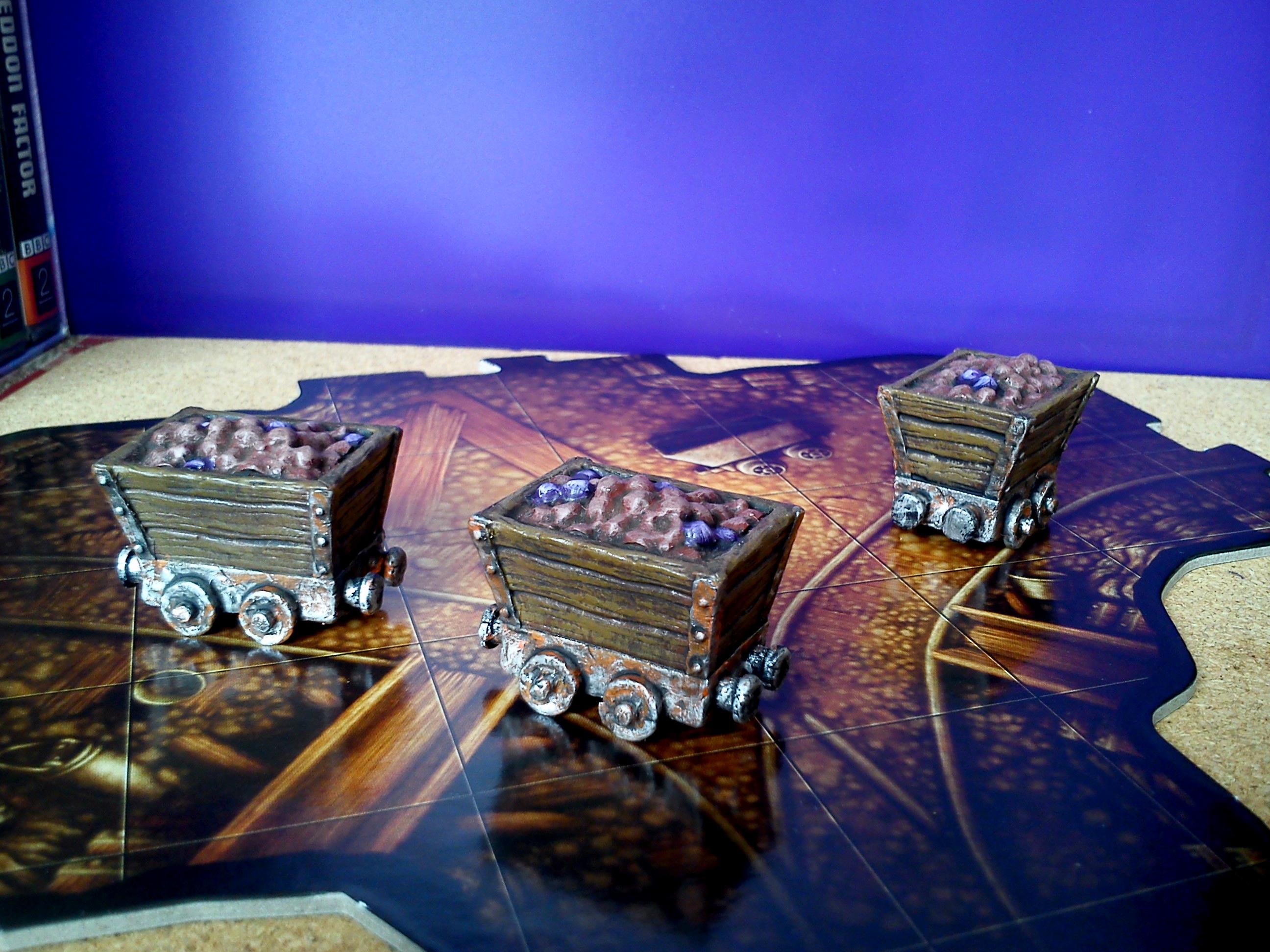 Mine carts