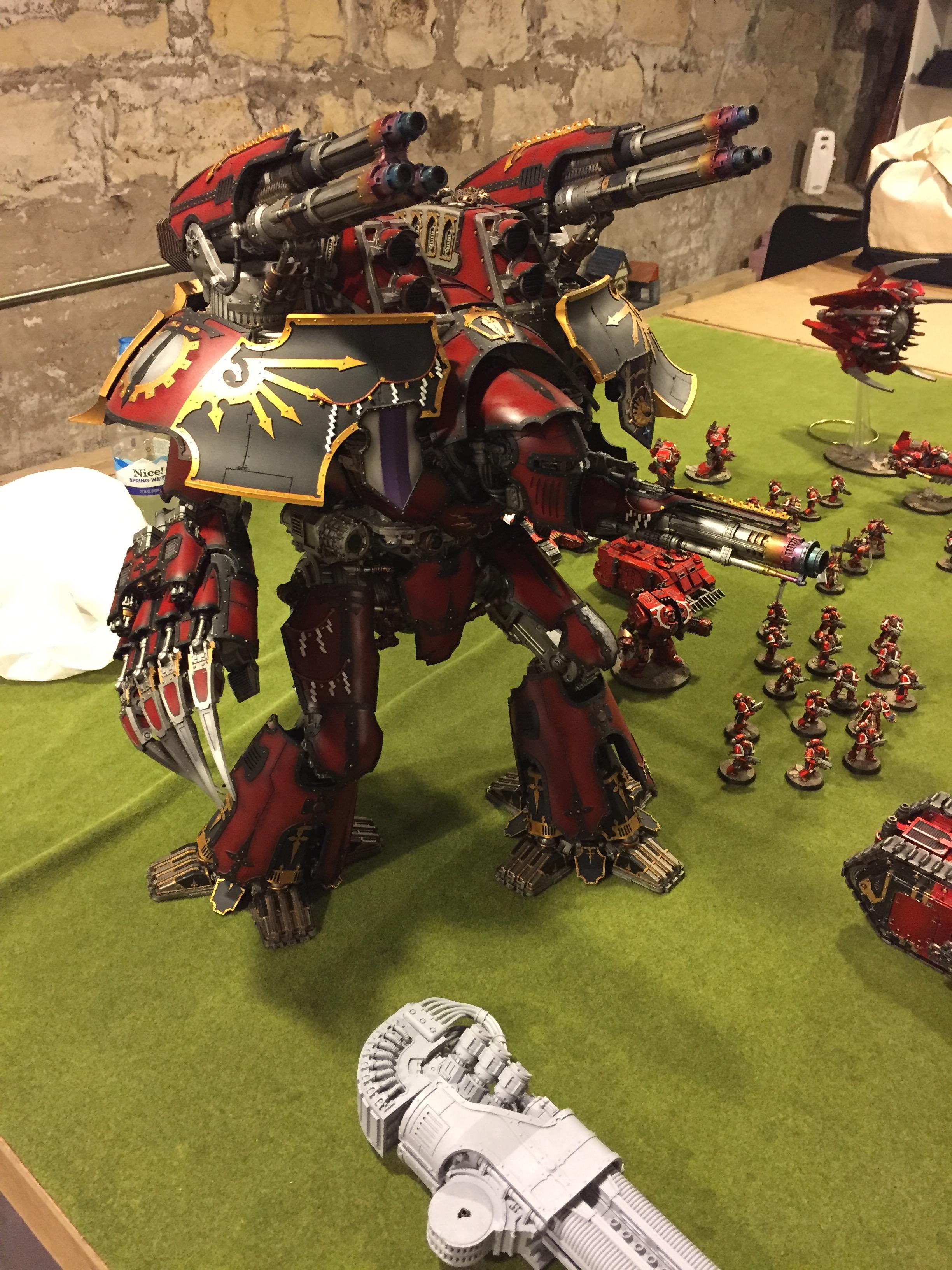 Apocalypse, Mega Battle, Titan