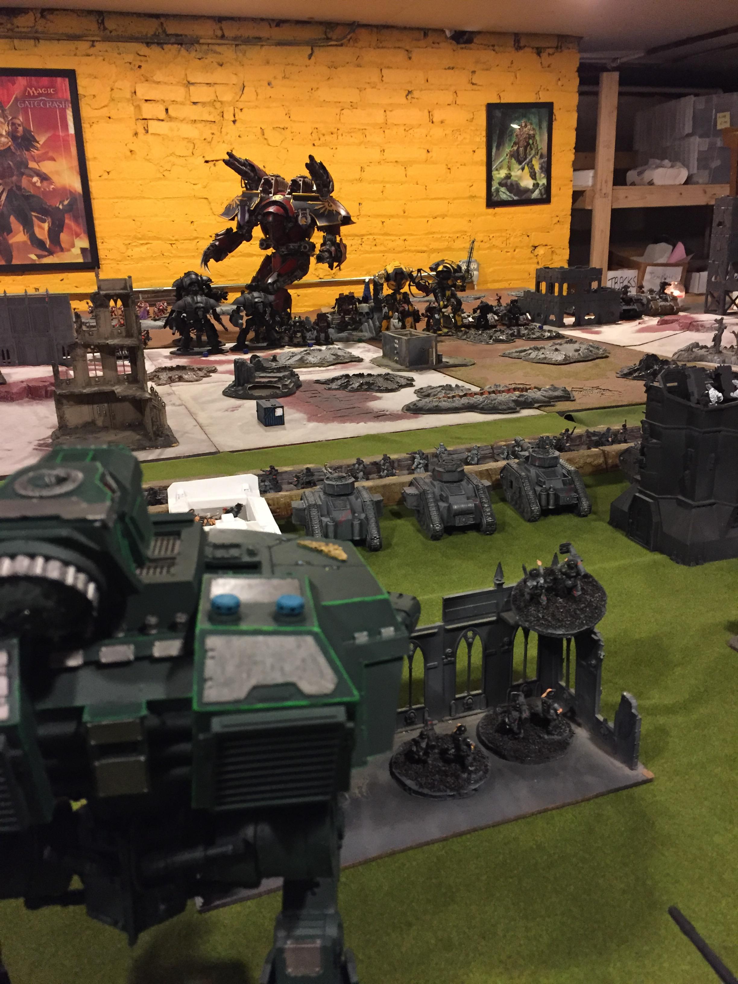 Apocalypse, Mega Battle, Titan