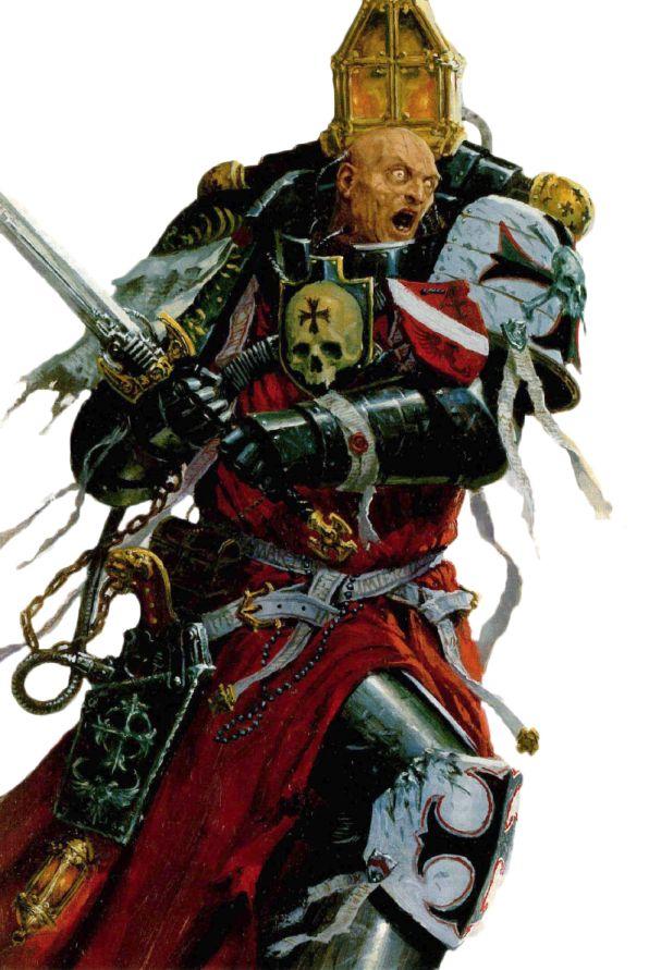 Black Templar inspirational art, similar theme