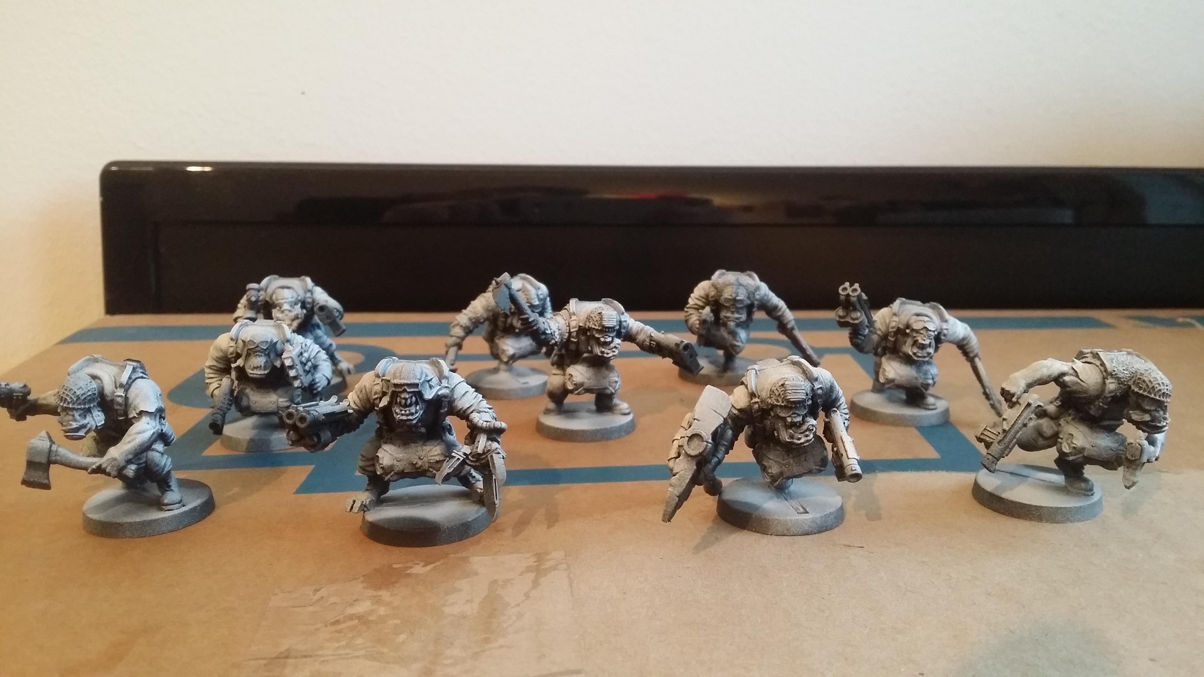 Day 1: Primed and preshades