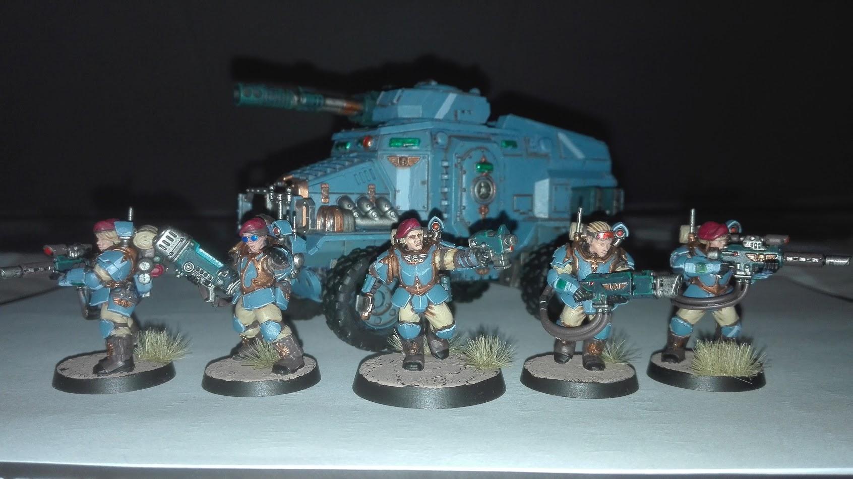 Astra Militarum, Scions, Taurox