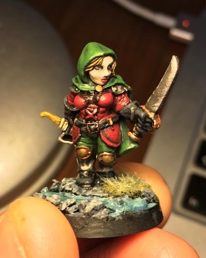 Moira - Gnome Rogue