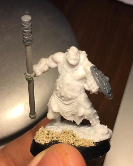 Khulok - Goliath Cleric