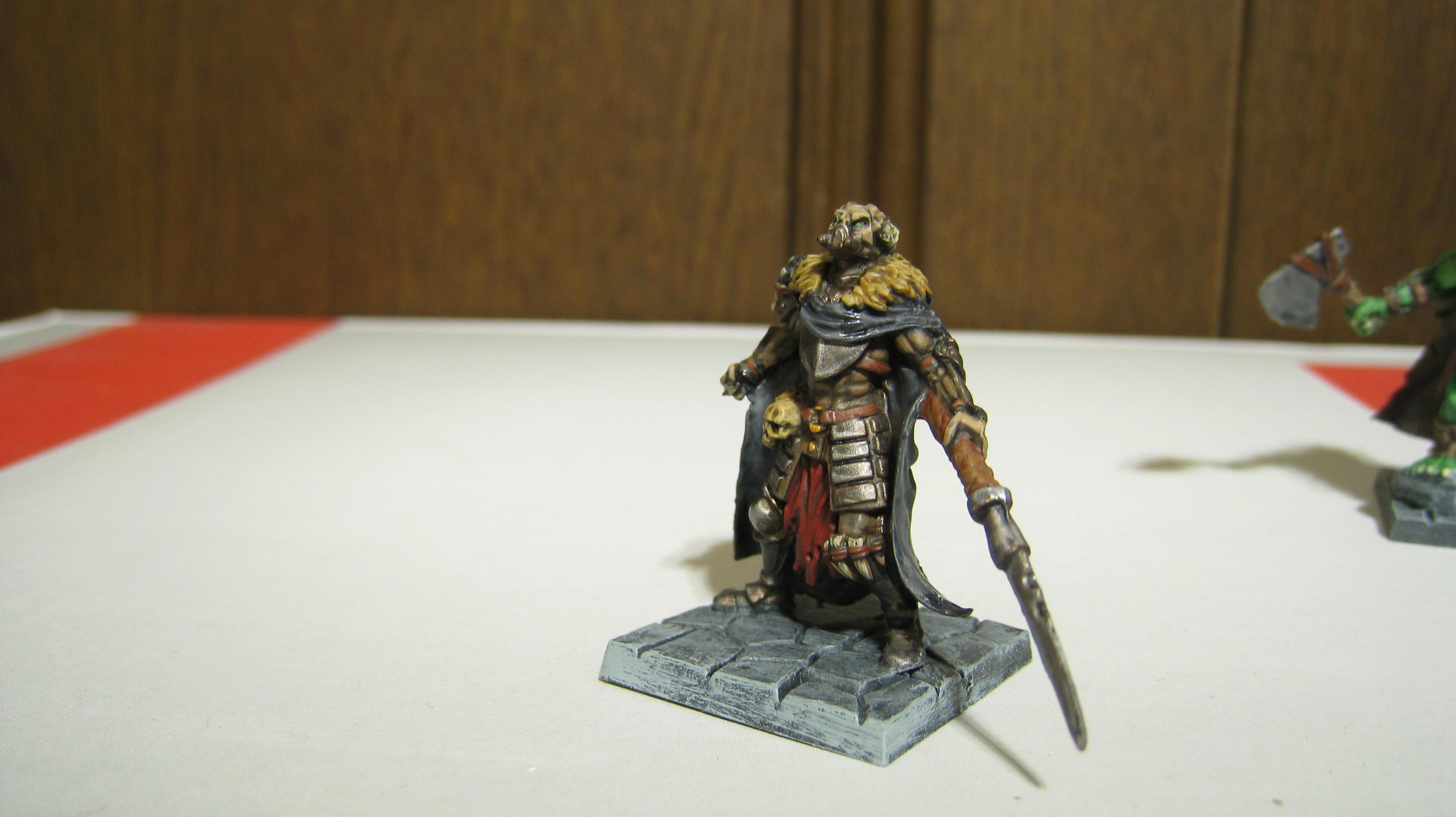 Blaine, Blainetober, Board Game Plastic, Dungeon Saga, Mantic, October 2016