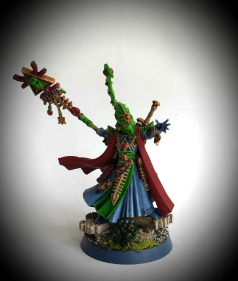 Eldar, Farseer, Alfarion Foruthir