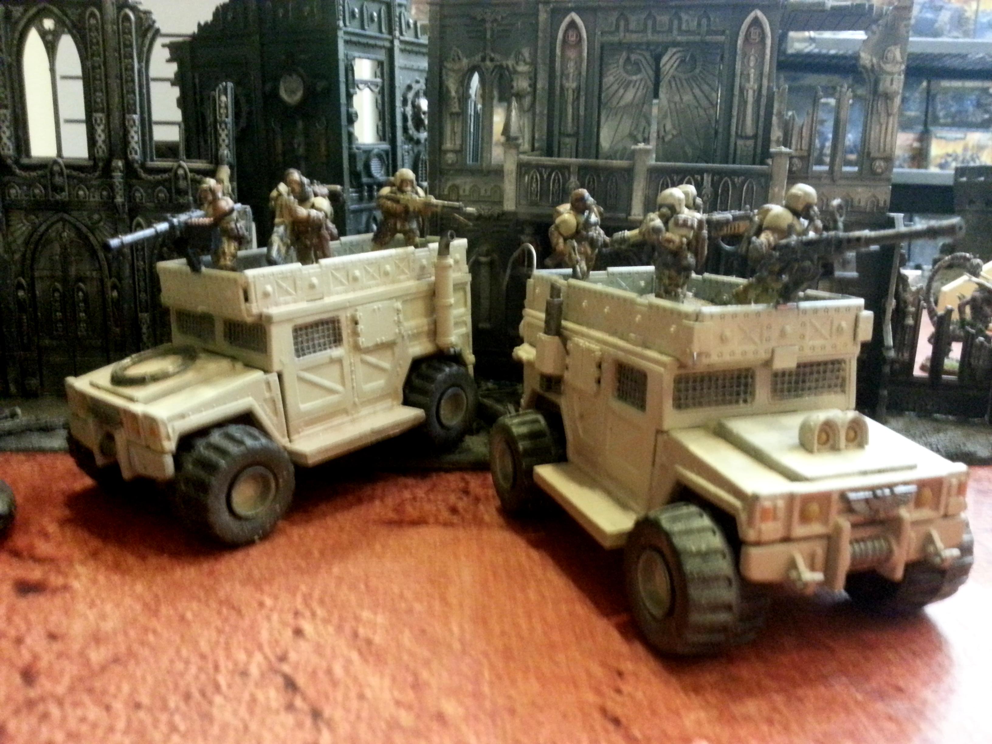 Counts As, Hummer, Jeep, Taurox