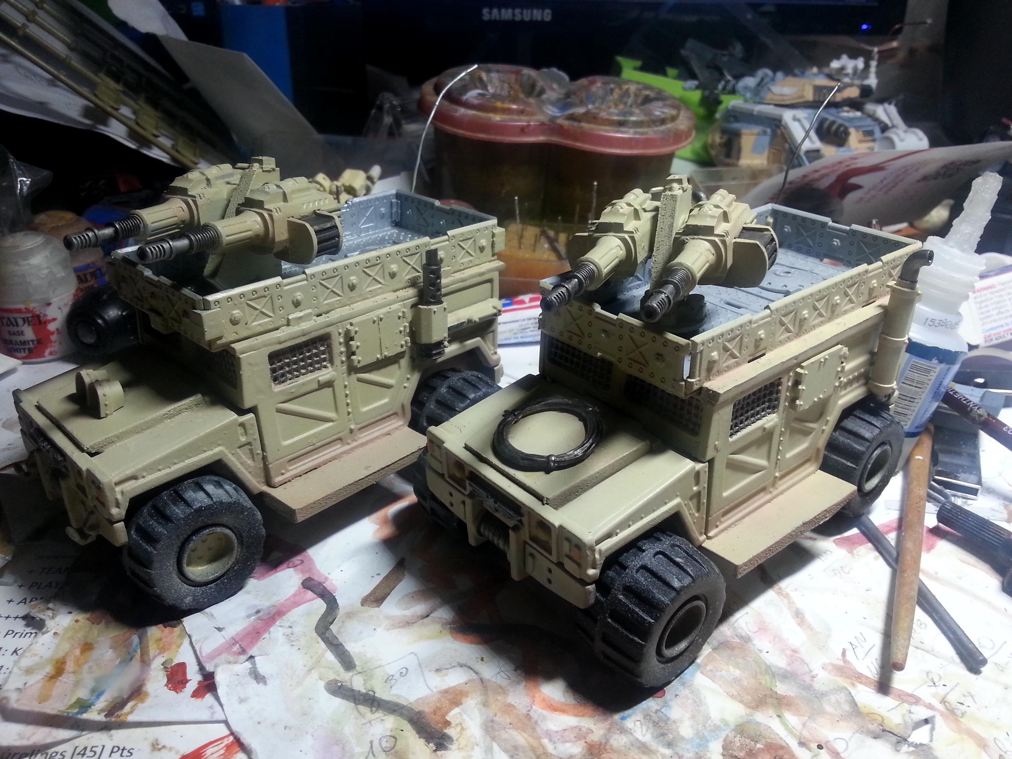 Hummer Taurox