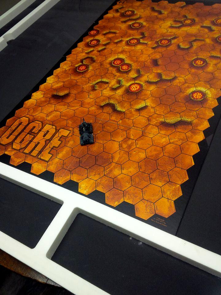 Game Table, Tabletopper, Terrian