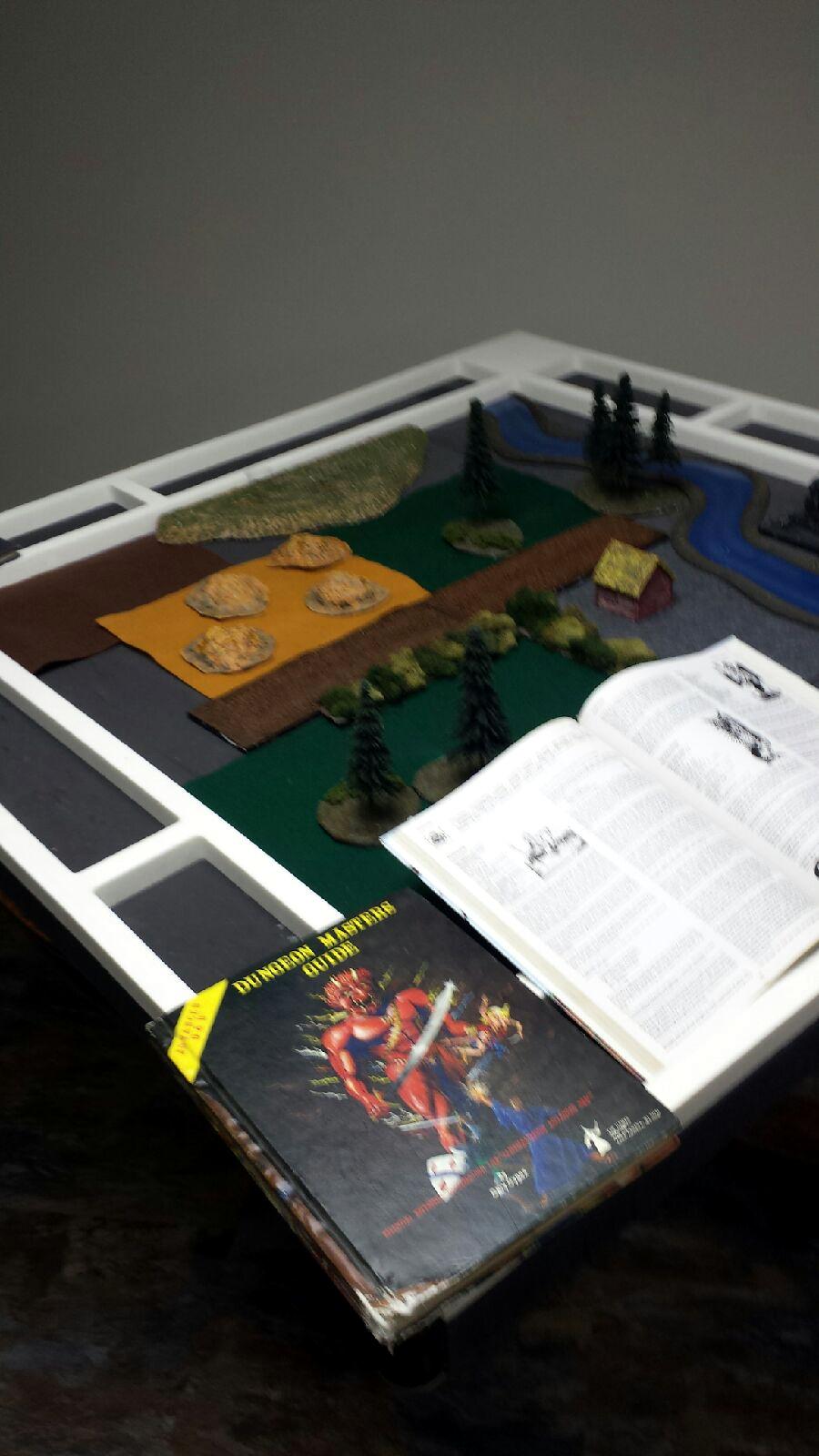 Game Table, Tabletopper, Terrian