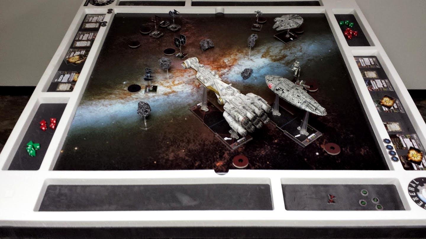 Game Table, Tabletopper, Terrian, X-Wing - Gaddis Gaming Tabletopper ...