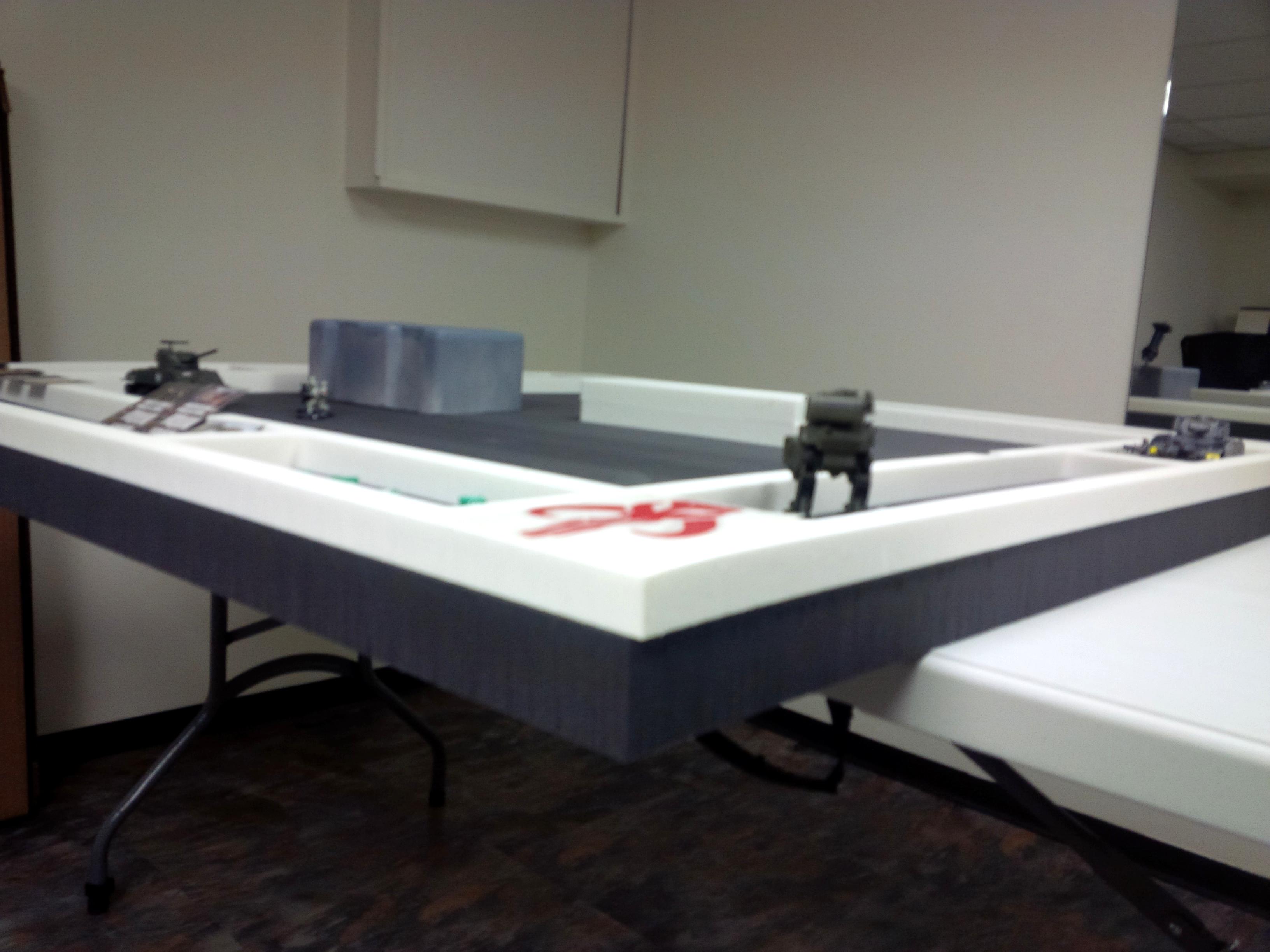 Game Table, Tabletopper, Terrian