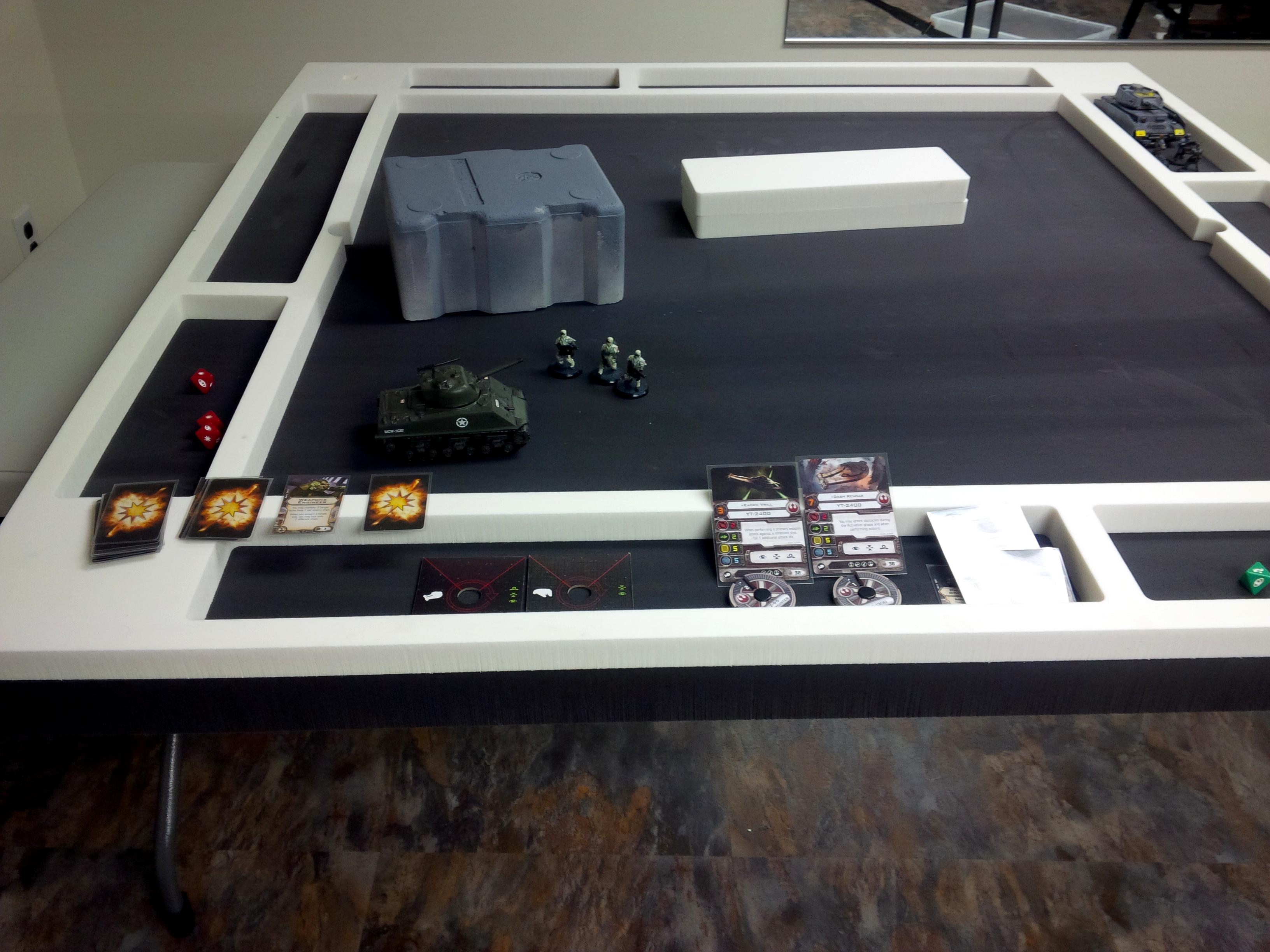Game Table, Tabletopper, Terrian
