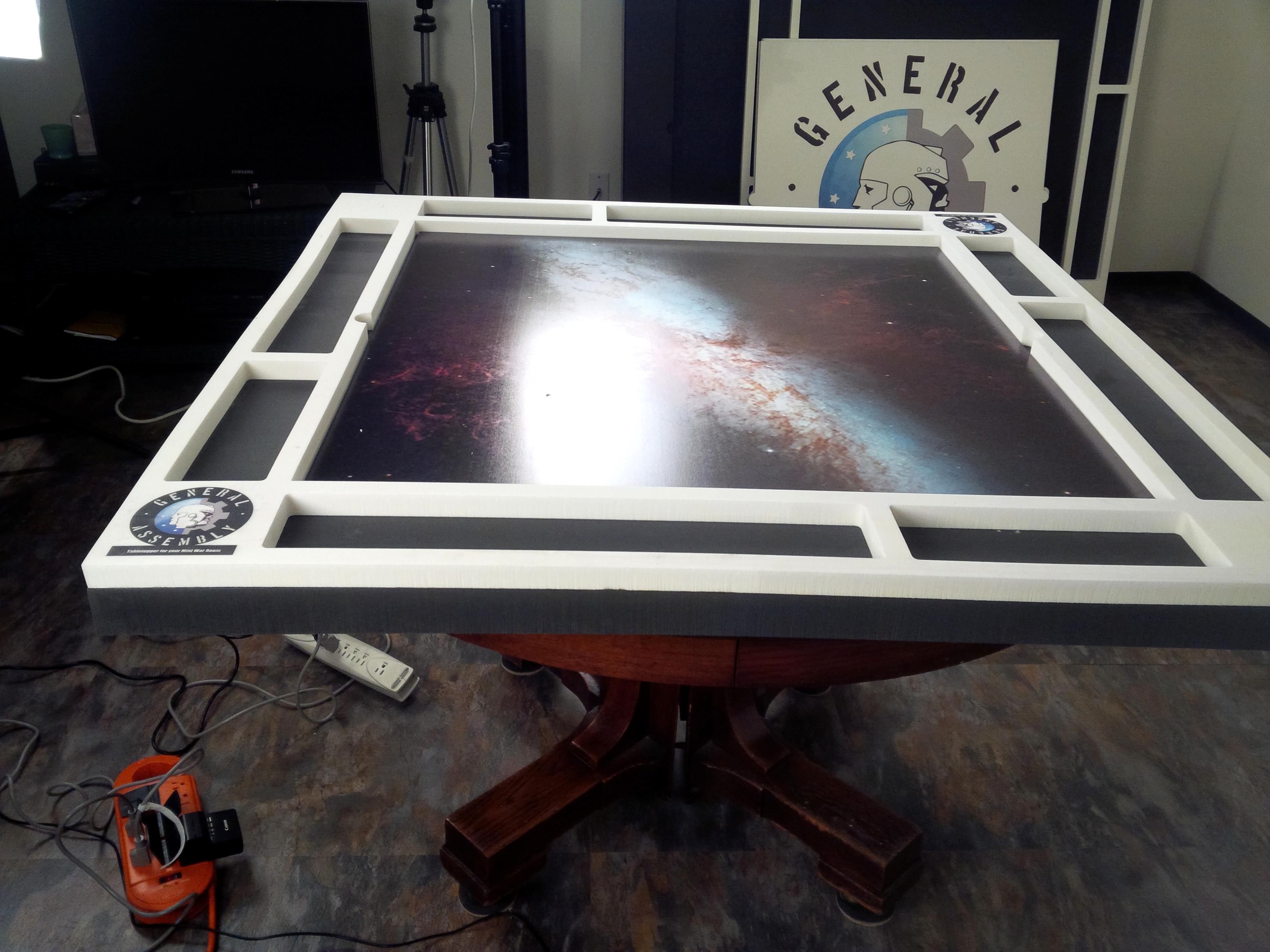 Game Table, Tabletopper, Terrian
