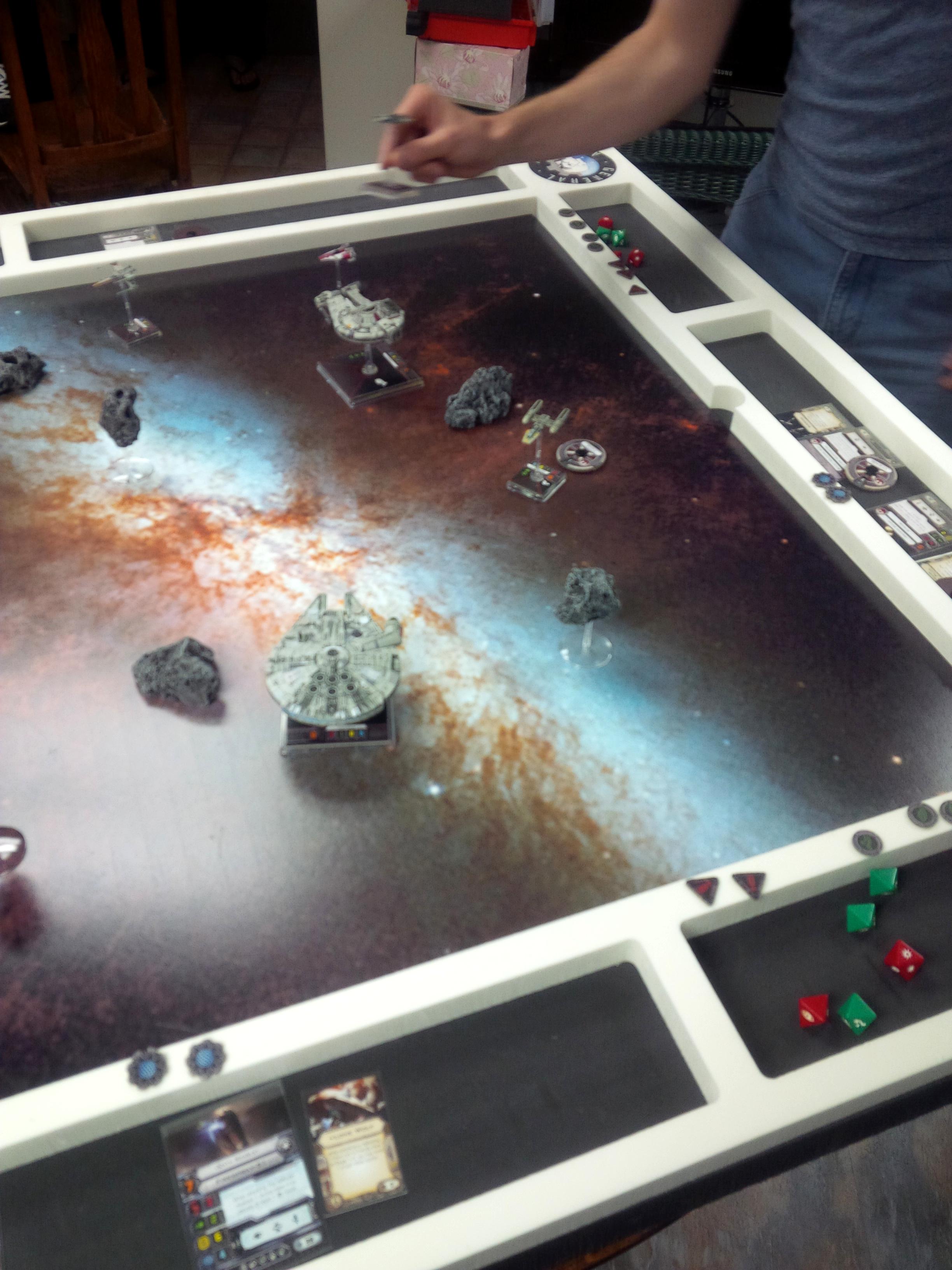 Game Table, Tabletopper, Terrian