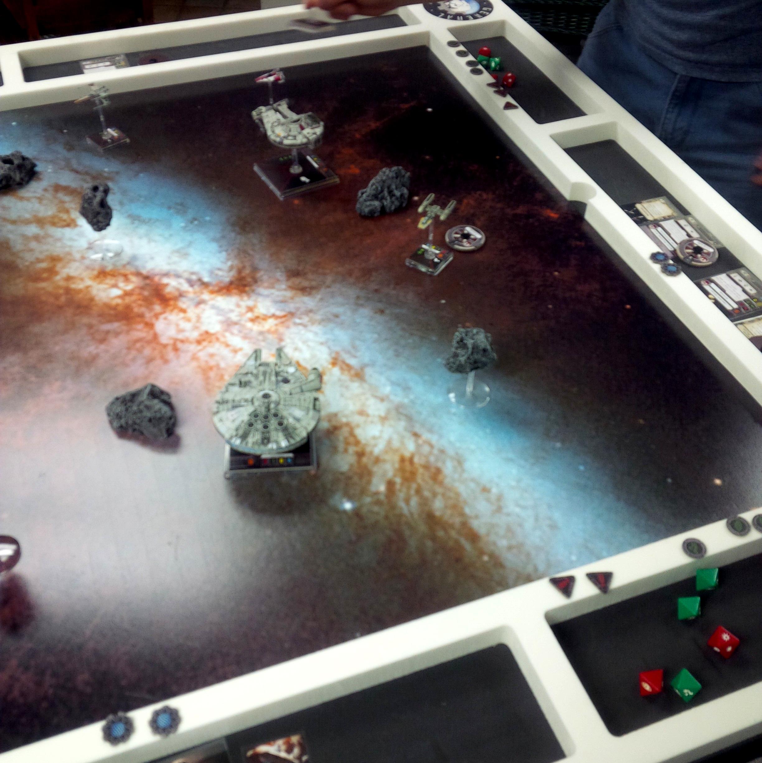 Game Table, Tabletopper, Terrian