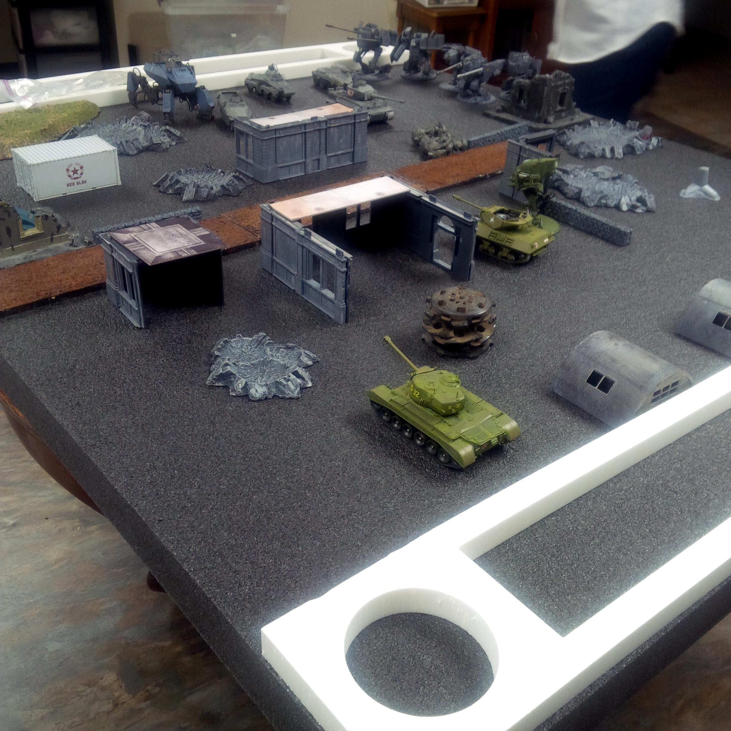 Game Table, Tabletopper, Terrian