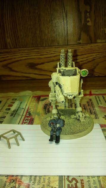 Genestealer Cult Sentinel (WIP)
