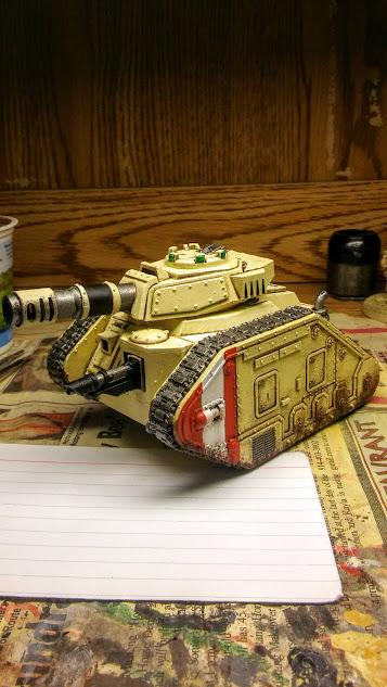 Genestealer Cult Leman Russ (Nearly finished)