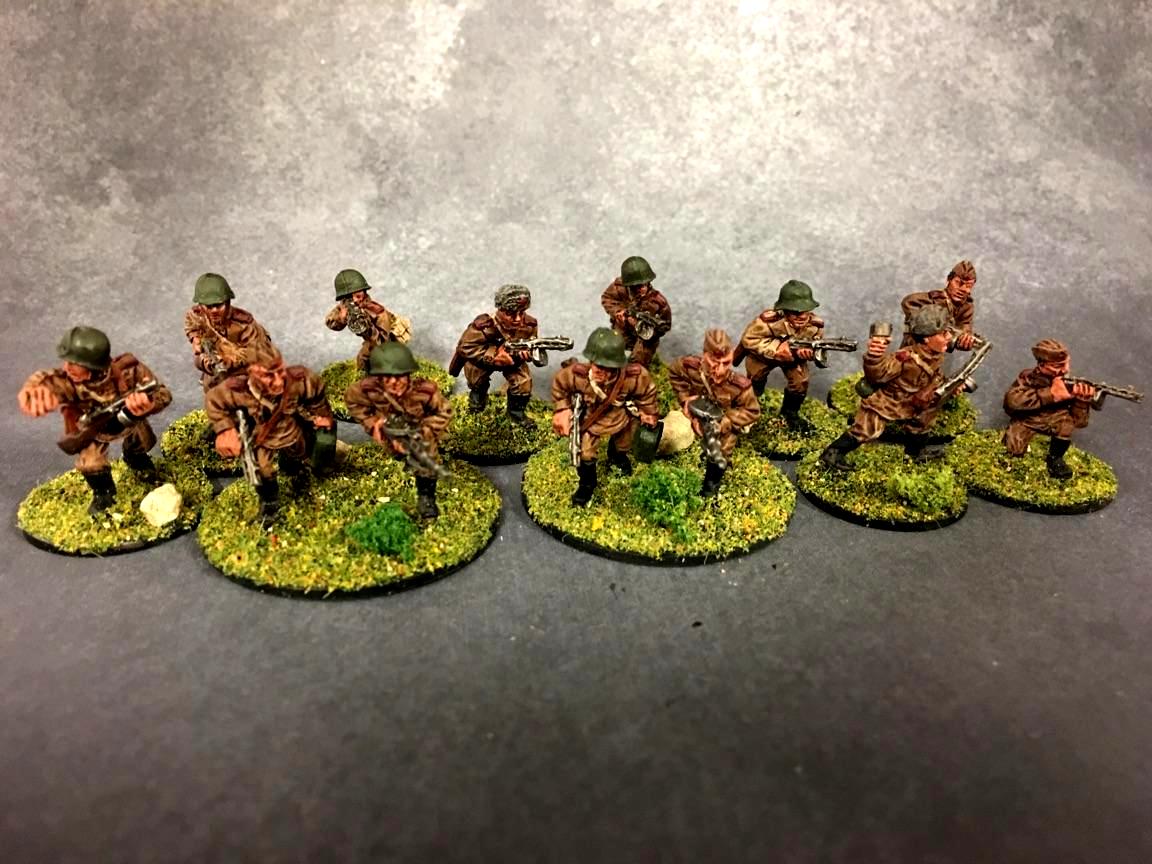 Gaddis Gming 28mm WWII miniatures