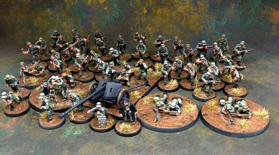 Gaddis Gming 28mm WWII miniatures