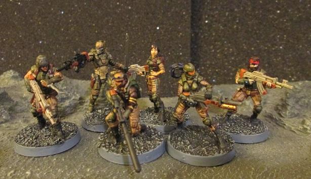Old Haqqislam starter set