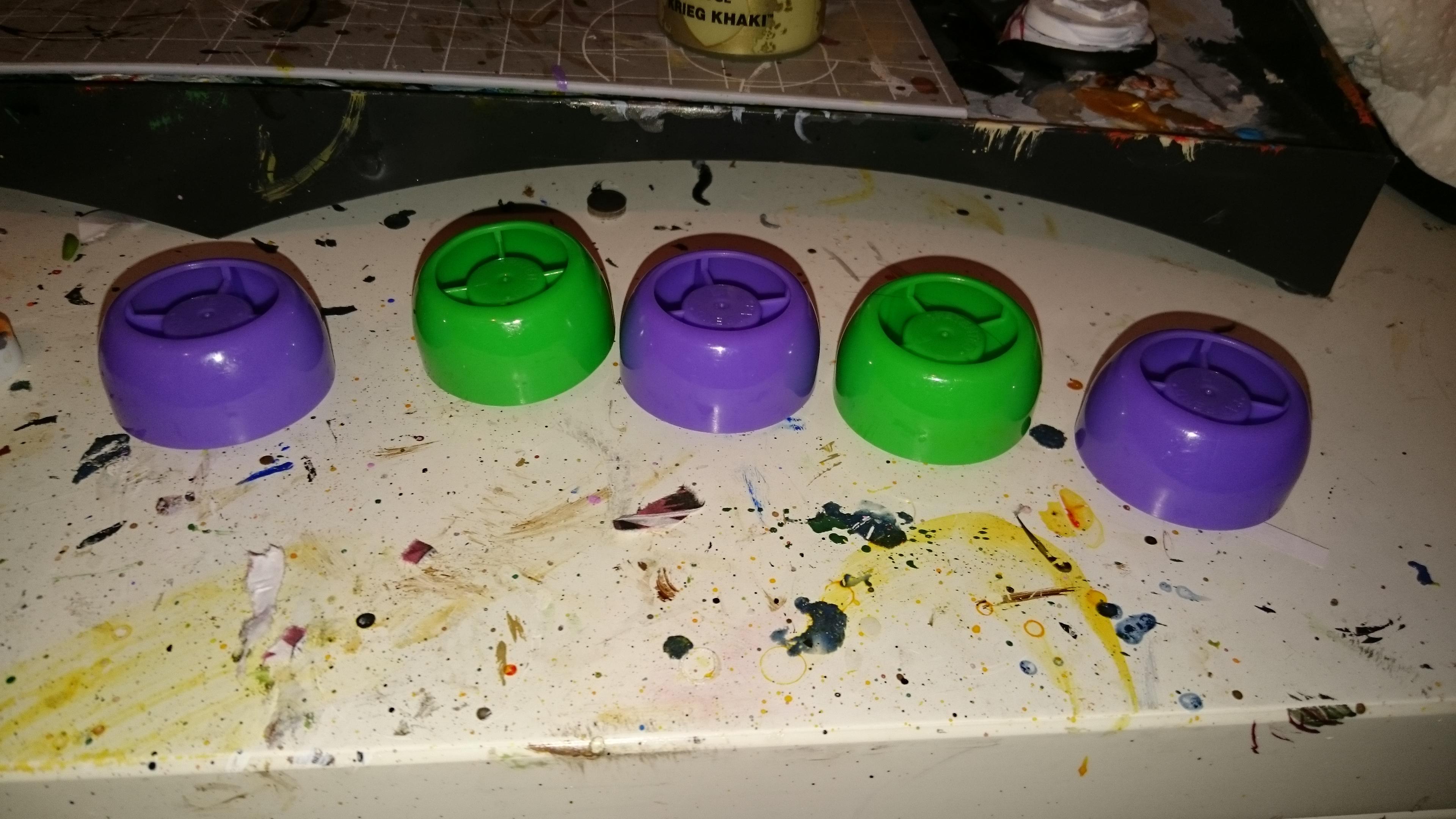Terrain, Vents?
