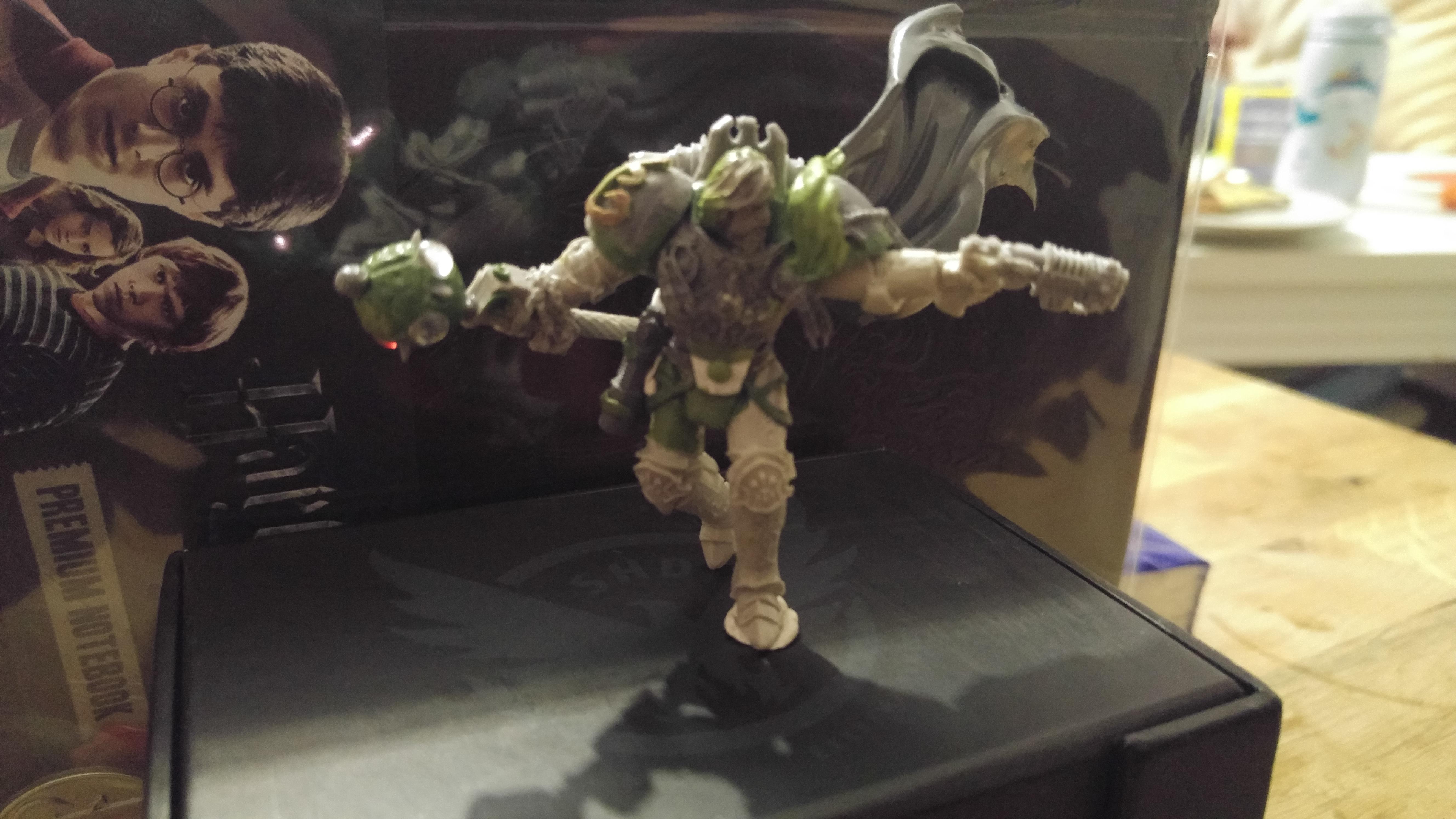 Blingmaster, Kozja Dardalas, Warbringers
