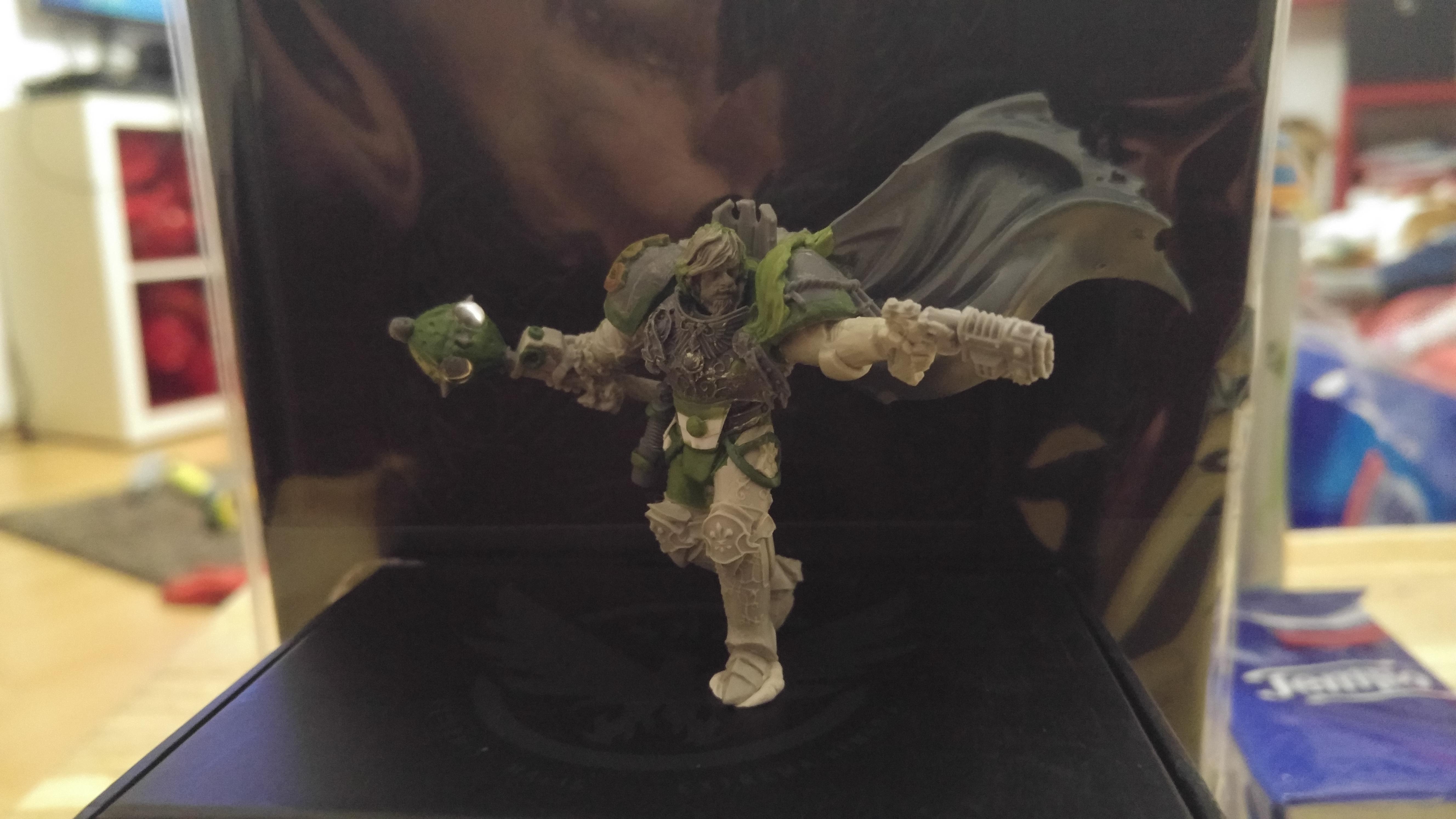 Blingmaster, Kozja Dardalas, Warbringers
