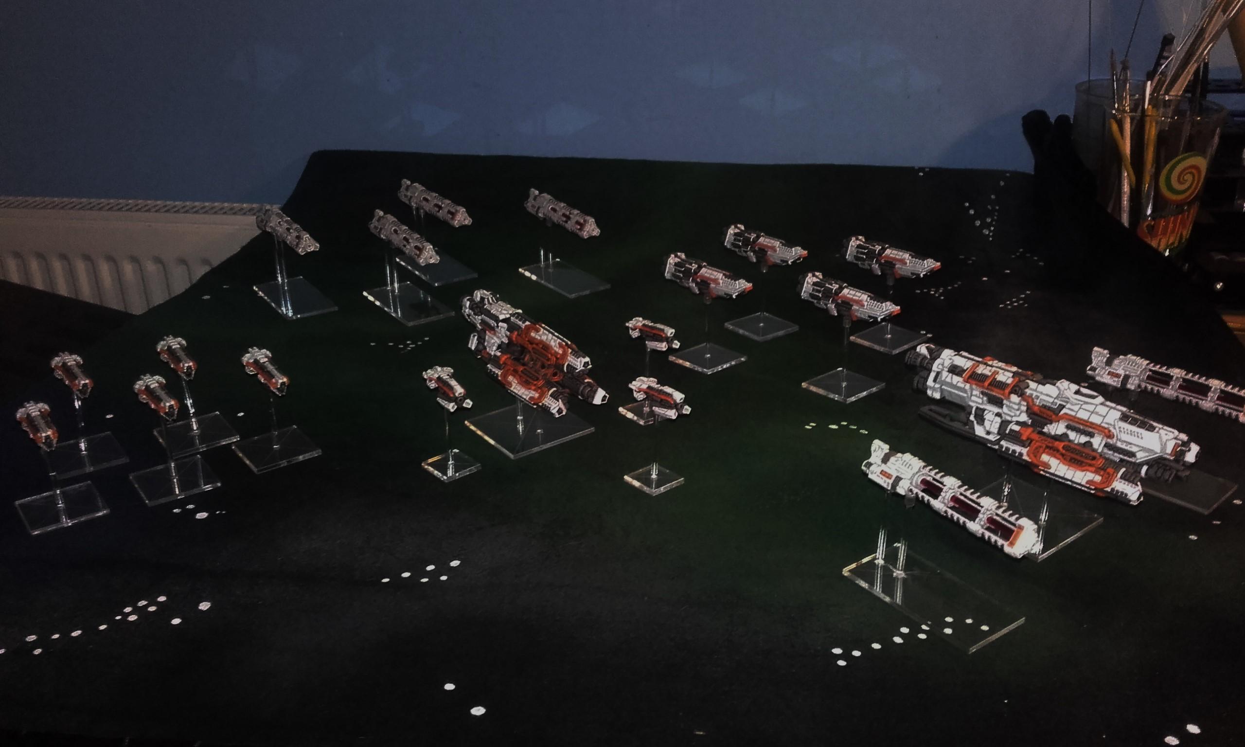 Firestorm Armada, Xelocian Fleet