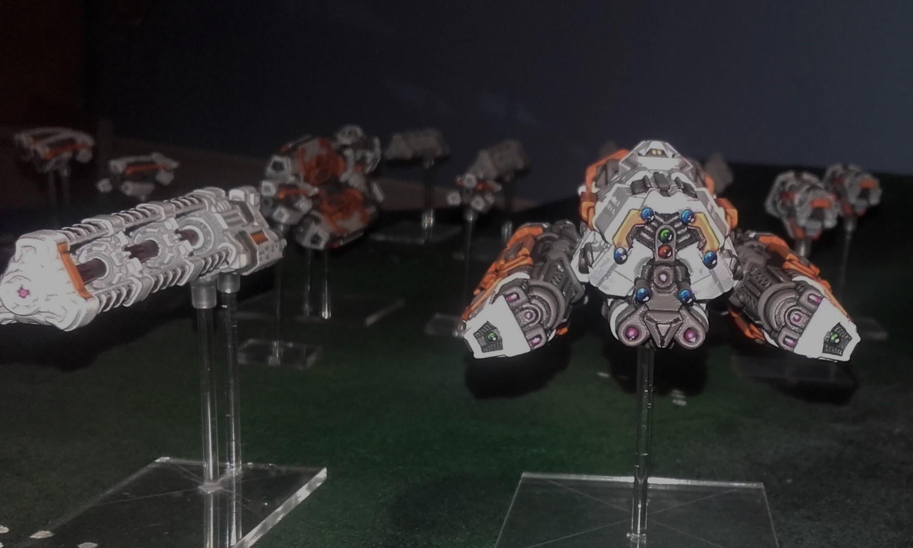 Firestorm Armada, Xelocian Dreadnough