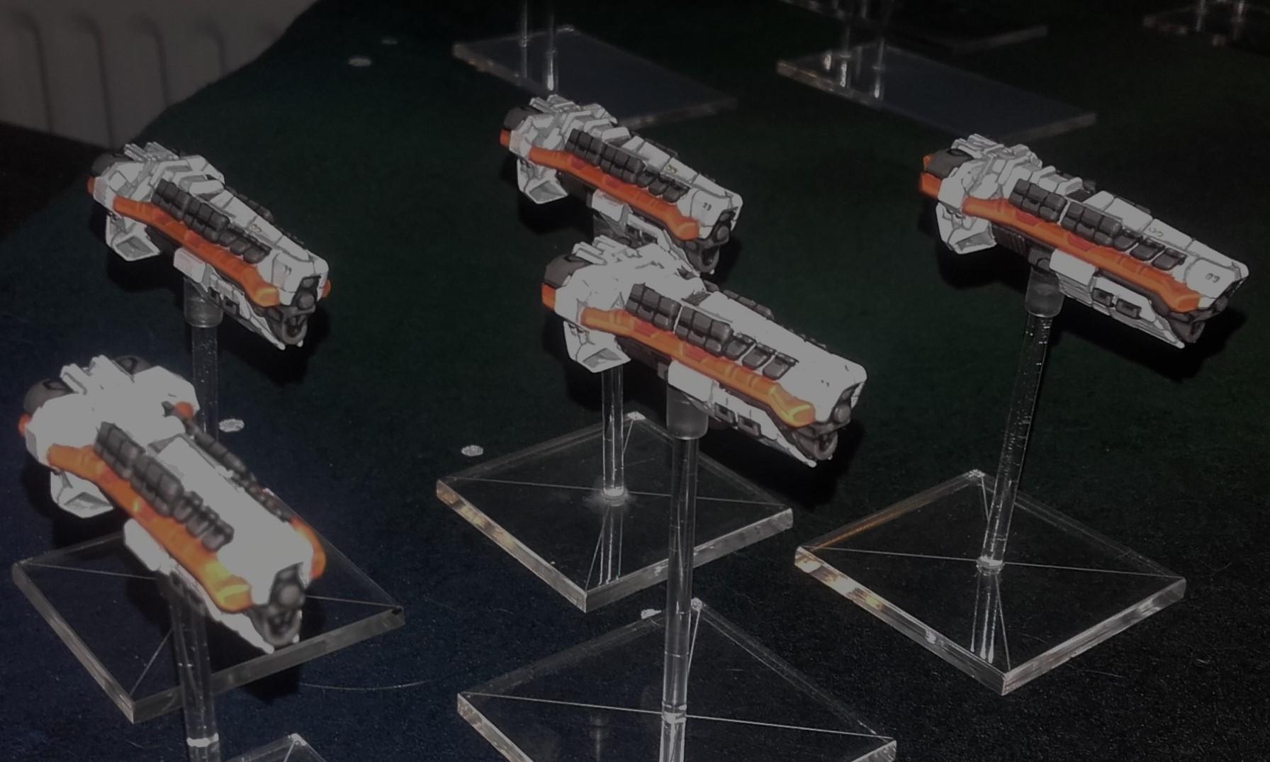 Firestorm Armada, Xelocian Frigates