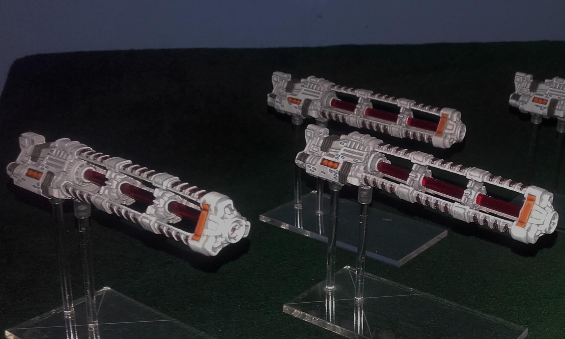 Firestorm Armada, Xelocian Cruisers