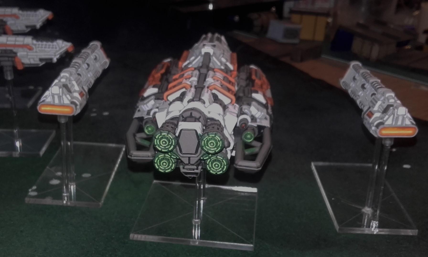 Firestorm Armada, Xelocian Dreadnought