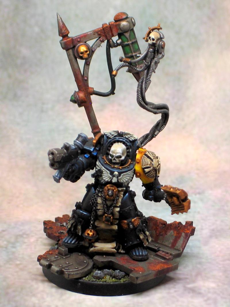Chaplain, Combi-flamer, Terminator Armor
