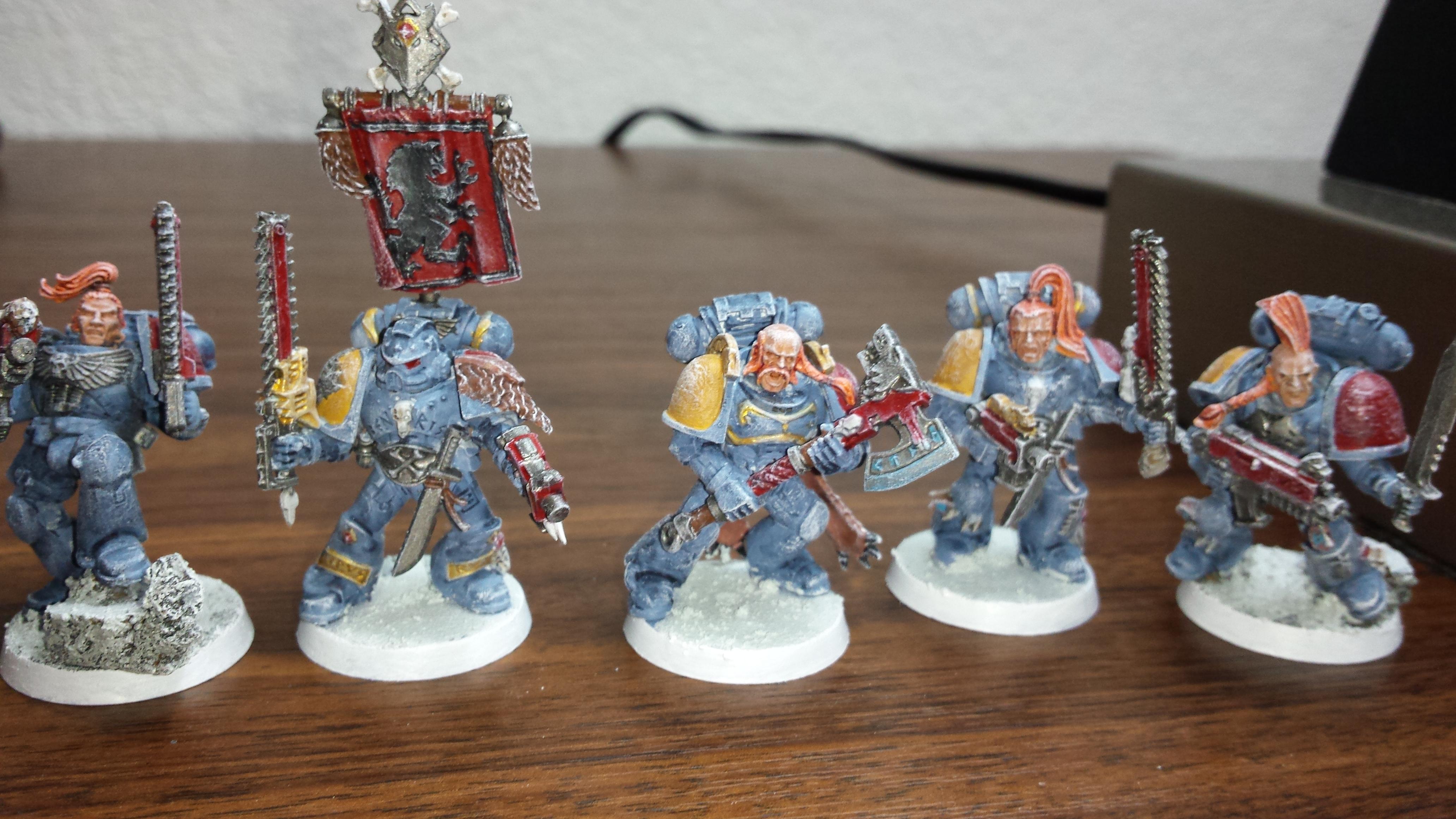 Blood Claws Finished
