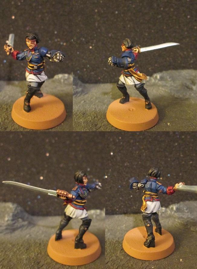 Brother Vinni, Female, Fleet, Imperial Guard, Navy, Officer