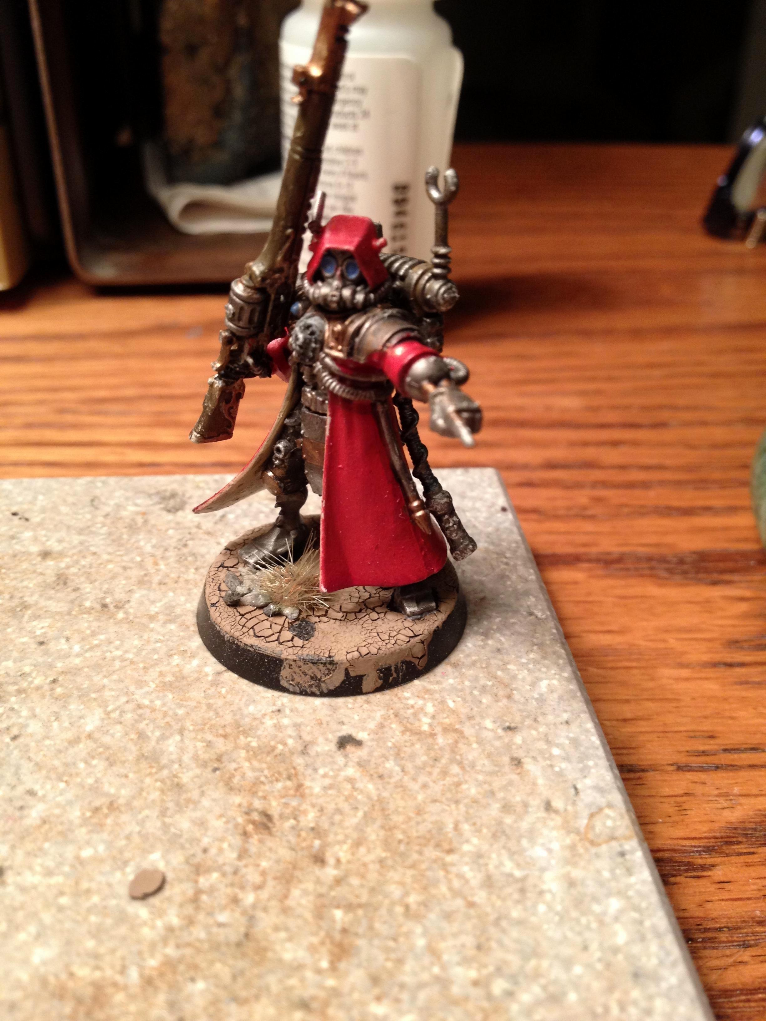 Skitarii, WIP Skitarii Ranger