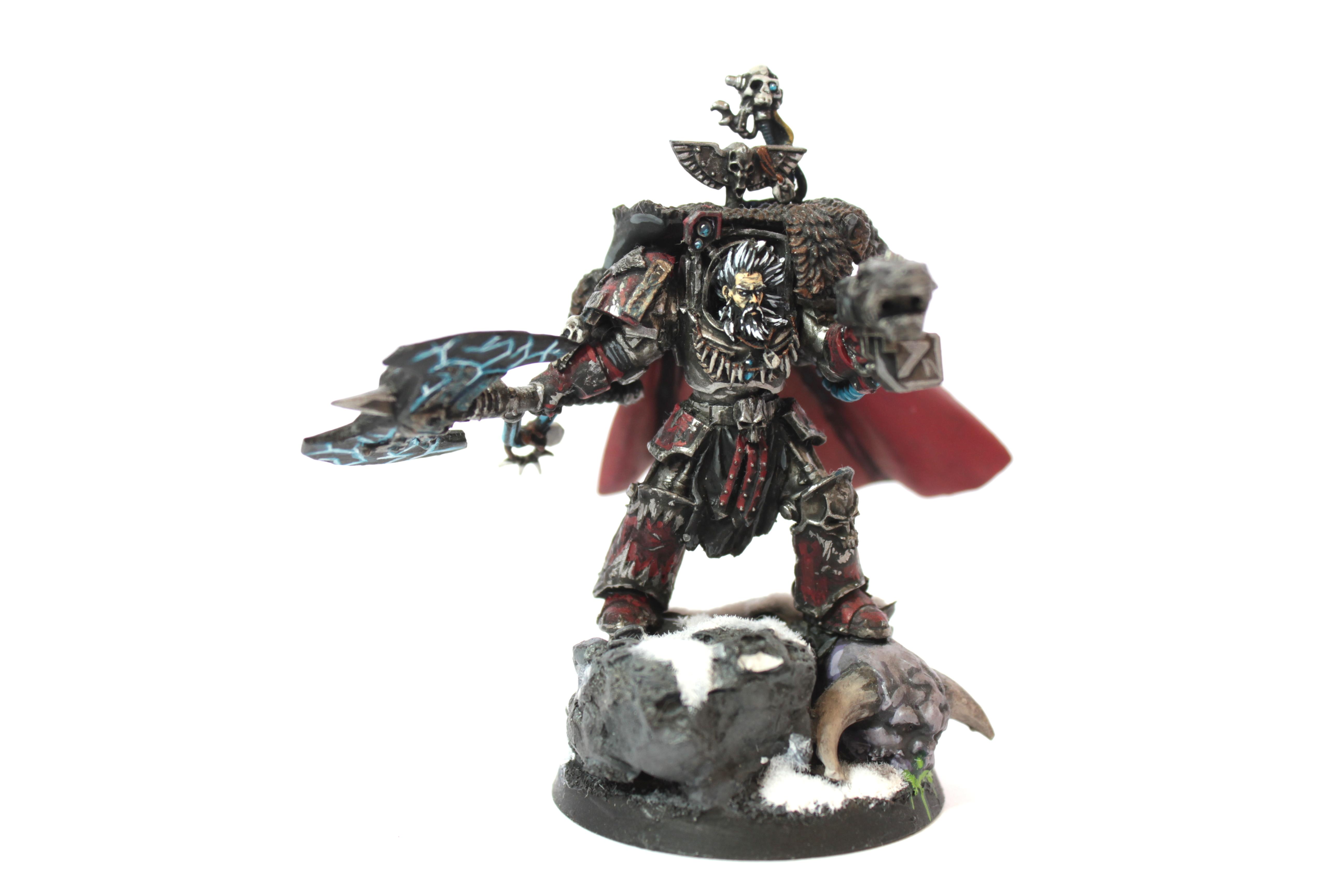 R&Atilde;&iexcl;nnulfr Tribebreaker of the Iron Wolves