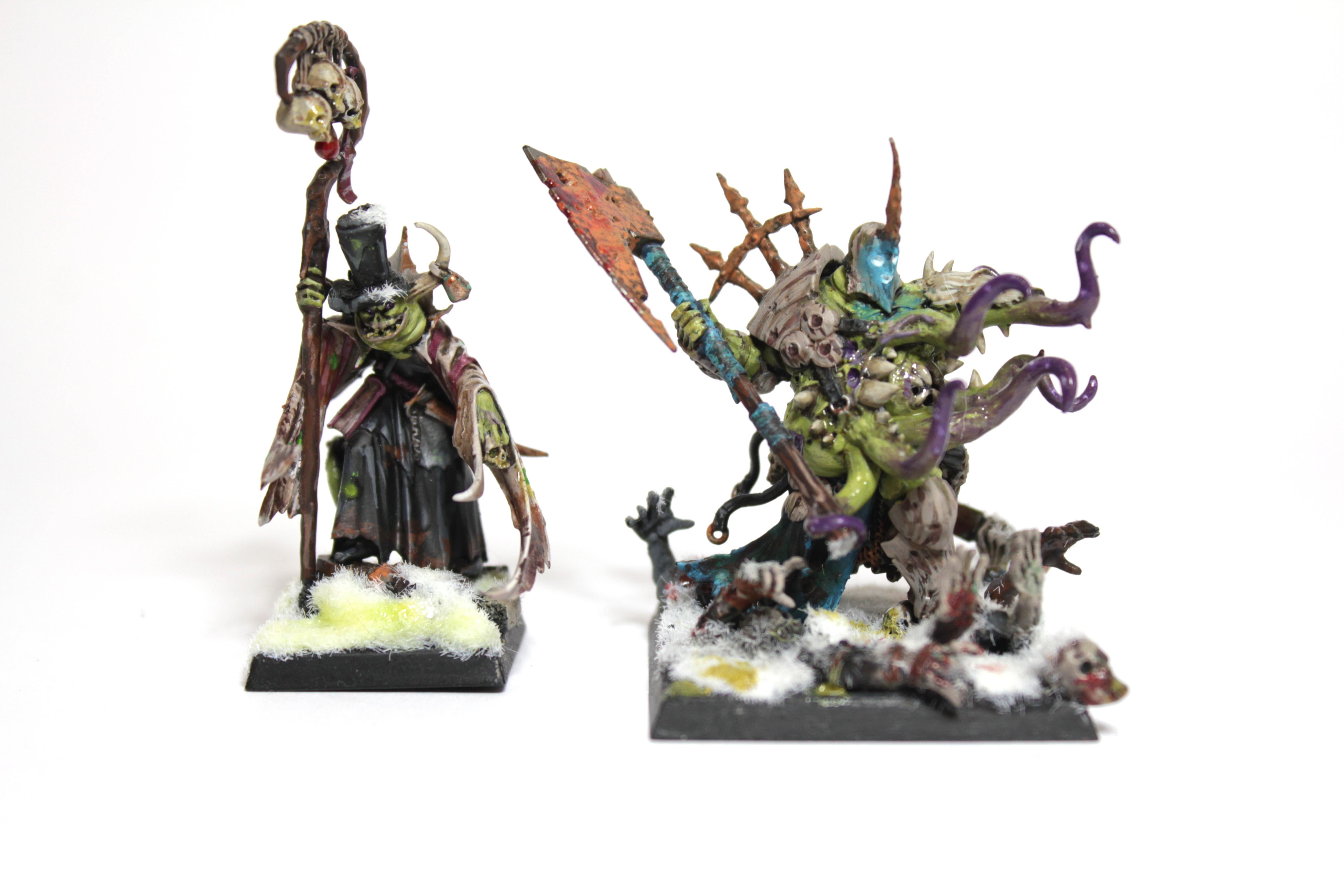 Gutrot Spume, Nurgle
