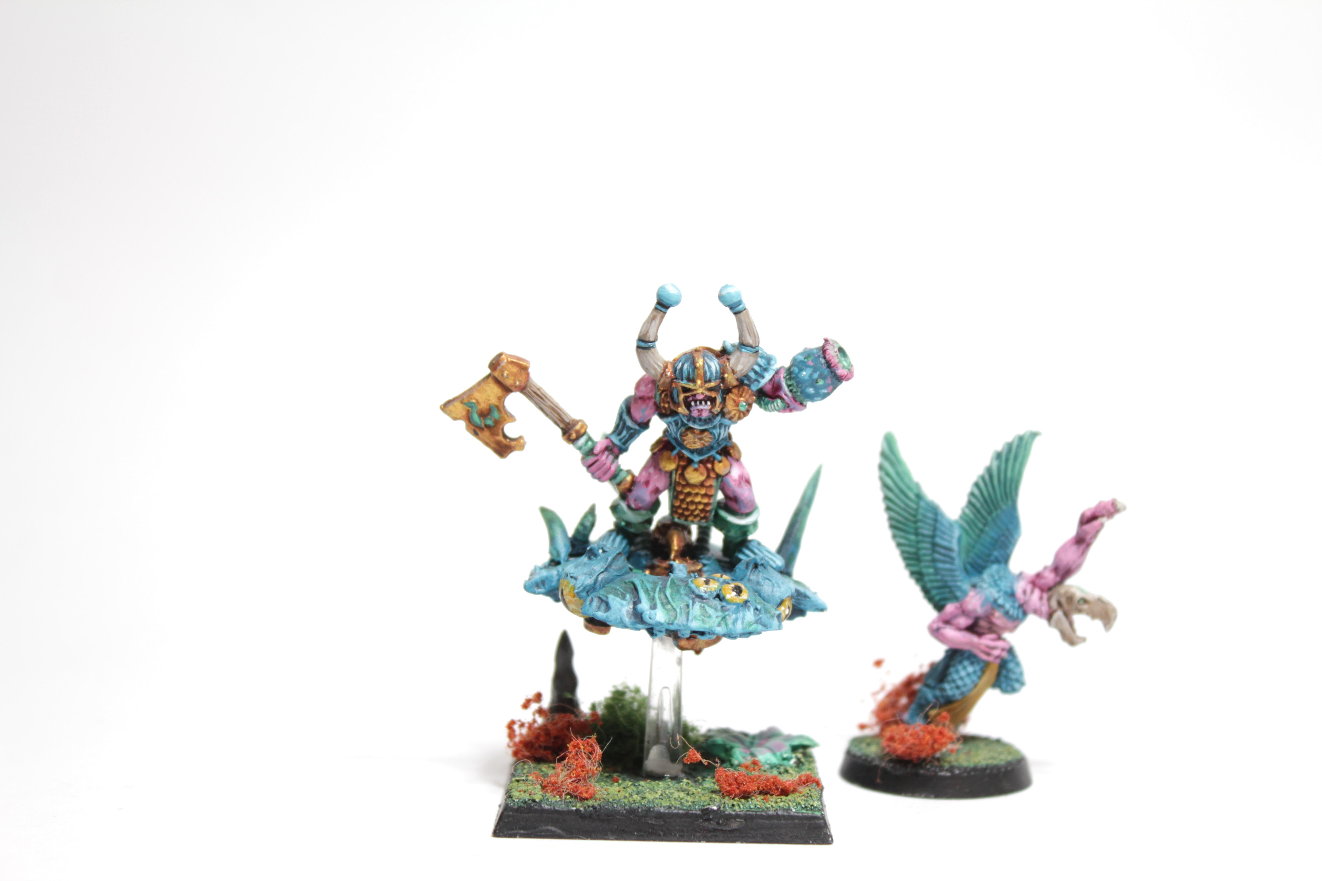 Tzeentchian Champion