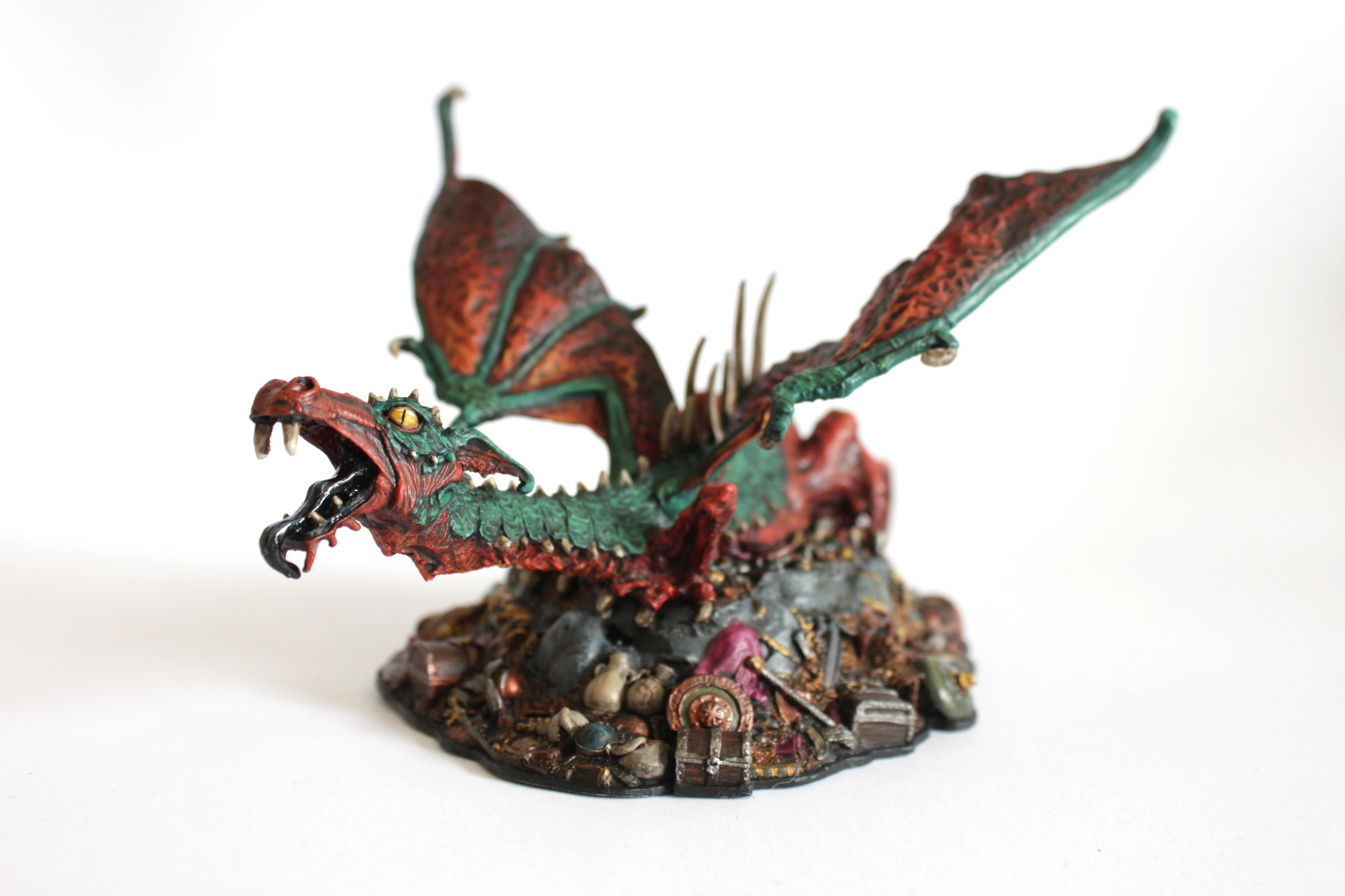 The Ral Partha Imperial Dragon