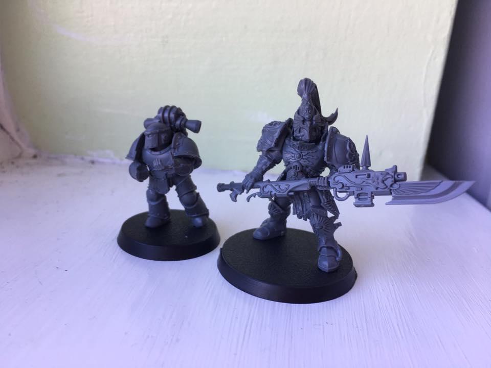 custodes size comparrison