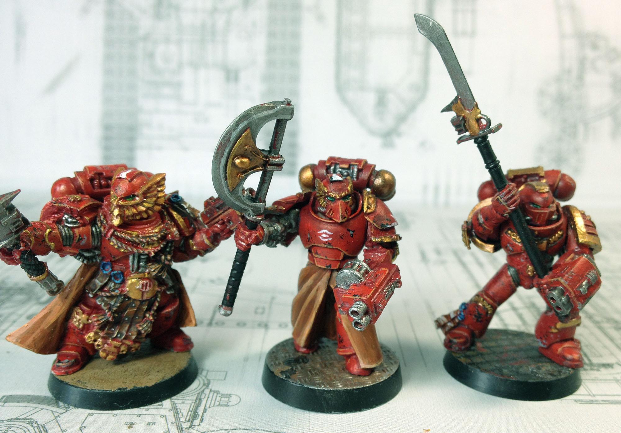 30k, Conversion, Thousand Sons, Warhammer 40,000