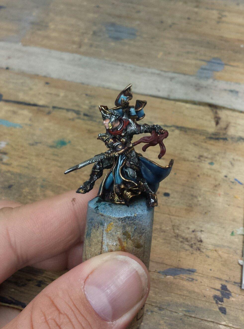 Privateer Press, Protectorate Of Menoth, Warcaster, Warmachine, Work In Progress
